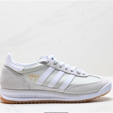 Adidas SL 72 OG  三葉草復古休閑跑步鞋休閑運動鞋