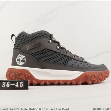 Timberland Green's Tride Motion 6 Low Lace Hkr Boot 戶外徒步工裝高幫休閑鞋