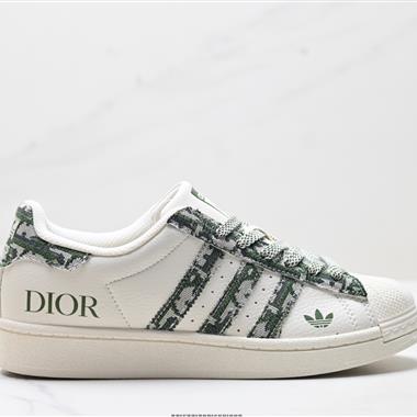 Adidas Originals Superstar 三葉草 低幫經典百搭休閑運動板鞋
