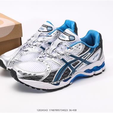 Asics Gel-Nimbus 10.1 復古先鋒潮流拼接休閑跑步鞋