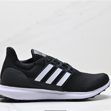 Adidas Ultrabounce 舒適潮流 織物耐磨輕便 低幫跑步鞋