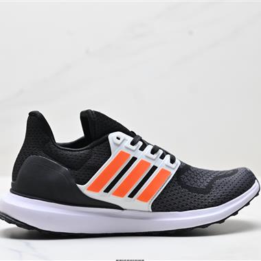 Adidas Ultrabounce 舒適潮流 織物耐磨輕便 低幫跑步鞋
