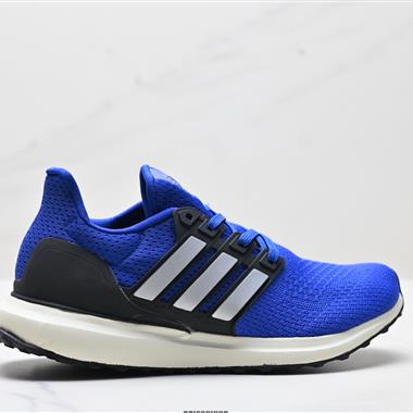 Adidas Ultrabounce 舒適潮流 織物耐磨輕便 低幫跑步鞋