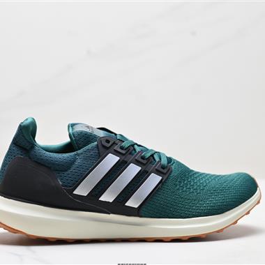Adidas Ultrabounce 舒適潮流 織物耐磨輕便 低幫跑步鞋