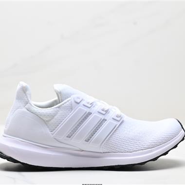 Adidas Ultrabounce 舒適潮流 織物耐磨輕便 低幫跑步鞋