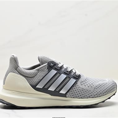 Adidas Ultrabounce 舒適潮流 織物耐磨輕便 低幫跑步鞋