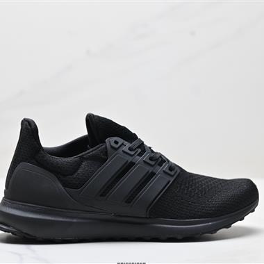 Adidas Ultrabounce 舒適潮流 織物耐磨輕便 低幫跑步鞋