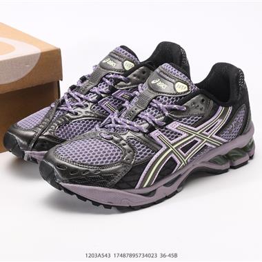 Asics Gel-Nimbus 10.1 復古先鋒潮流拼接休閑跑步鞋