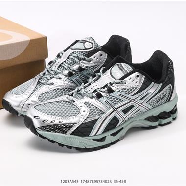 Asics Gel-Nimbus 10.1 復古先鋒潮流拼接休閑跑步鞋