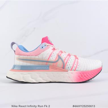 Nike React Infinity Run Fk 2 瑞亞輕便減震跑步鞋 