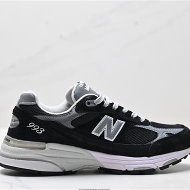 New Balance 新百倫 MR993系列 經典復古休閑運動百搭老爹跑步鞋