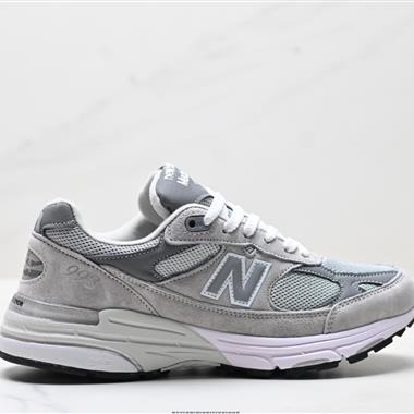 New Balance 新百倫 MR993系列 經典復古休閑運動百搭老爹跑步鞋
