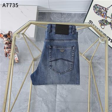 ARMANI   2025夏季新款休閒牛仔褲
