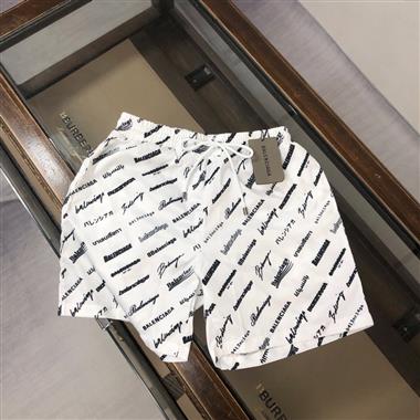 Balenciaga   2025夏季新款休閒短褲