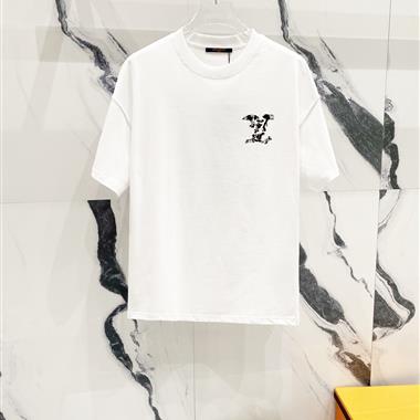 LouisVuitton   2025夏季新款短袖T恤  尺寸偏大