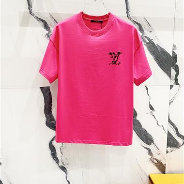 LouisVuitton   2025夏季新款短袖T恤  尺寸偏大