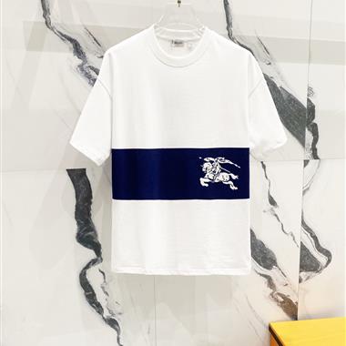 BURBERRY    2025夏季新款短袖T恤  尺寸偏大