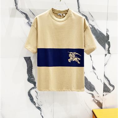 BURBERRY    2025夏季新款短袖T恤  尺寸偏大