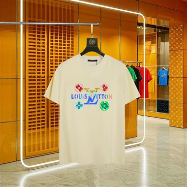 LouisVuitton   2025夏季新款短袖T恤 