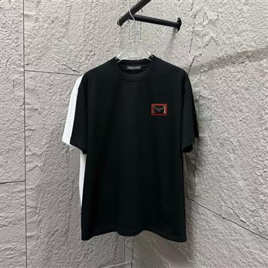 D&G   2025夏季新款短袖T恤 