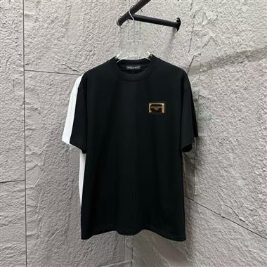 D&G   2025夏季新款短袖T恤 
