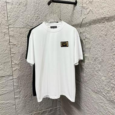 D&G   2025夏季新款短袖T恤 
