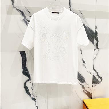 LouisVuitton   2025夏季新款短袖T恤  尺寸偏大