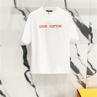 LouisVuitton   2025夏季新款短袖T恤  尺寸偏大