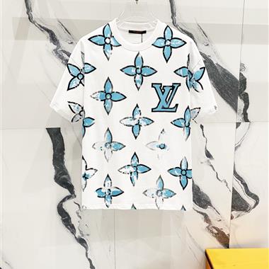 LouisVuitton   2025夏季新款短袖T恤  尺寸偏大