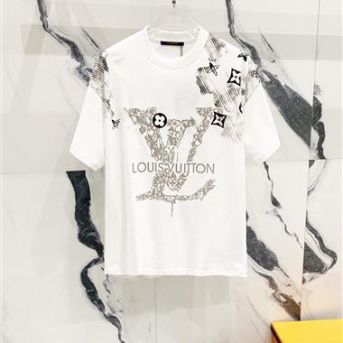 LouisVuitton   2025夏季新款短袖T恤  尺寸偏大