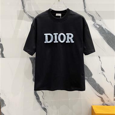 DIOR   2025夏季新款短袖T恤  尺寸偏大