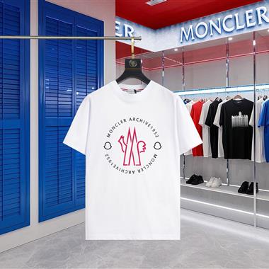 MONCLER   2025夏季新款短袖T恤 
