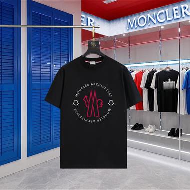 MONCLER   2025夏季新款短袖T恤 