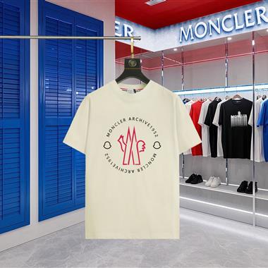MONCLER   2025夏季新款短袖T恤 