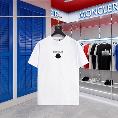 MONCLER   2025夏季新款短袖T恤 