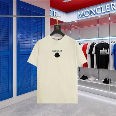 MONCLER   2025夏季新款短袖T恤 