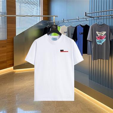PRADA   2025夏季新款短袖T恤 