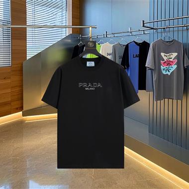 PRADA   2025夏季新款短袖T恤 