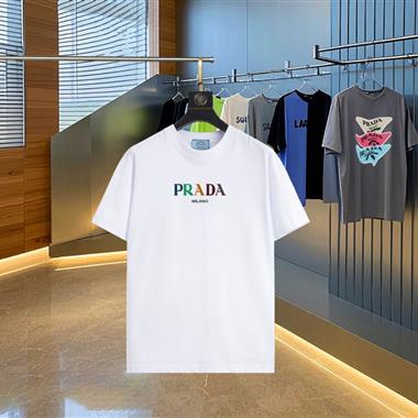 PRADA   2025夏季新款短袖T恤 