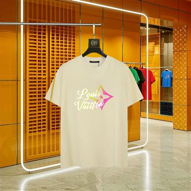 LouisVuitton   2025夏季新款短袖T恤 