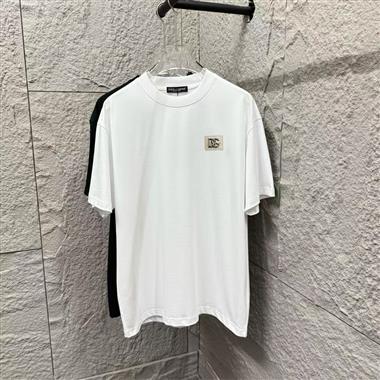 D&G   2025夏季新款短袖T恤 