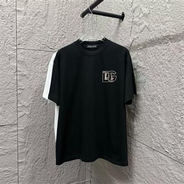 D&G   2025夏季新款短袖T恤 