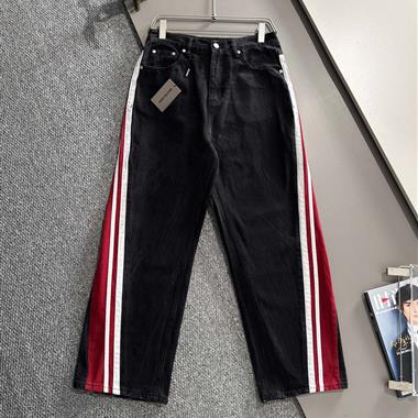 Balenciaga  2025夏季新款休閒牛仔褲