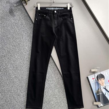 Chrome Hearts   2025夏季新款休閒牛仔褲