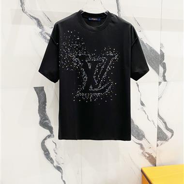 LouisVuitton   2025夏季新款短袖T恤  尺寸偏大