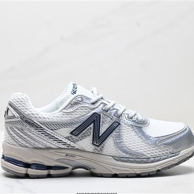 New Balance 860系列 新百倫 低幫經典復古老爹風休閑運動慢跑鞋