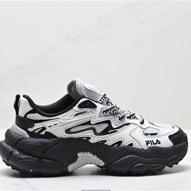 FILA  FERN 老爹鞋反光休閑鞋