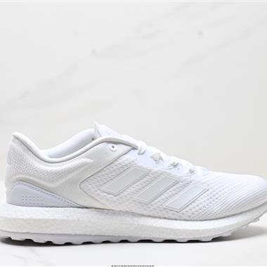 Adidas Pureboost Select爆米花緩震中底跑步鞋 