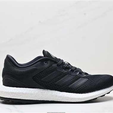 Adidas Pureboost Select爆米花緩震中底跑步鞋 
