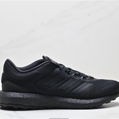 Adidas Pureboost Select爆米花緩震中底跑步鞋 